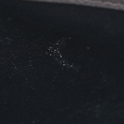 Saint Laurent Grain De Poudre Matelasse Chevron Monogram Envelope Chain Wallet Coal 12 of 17