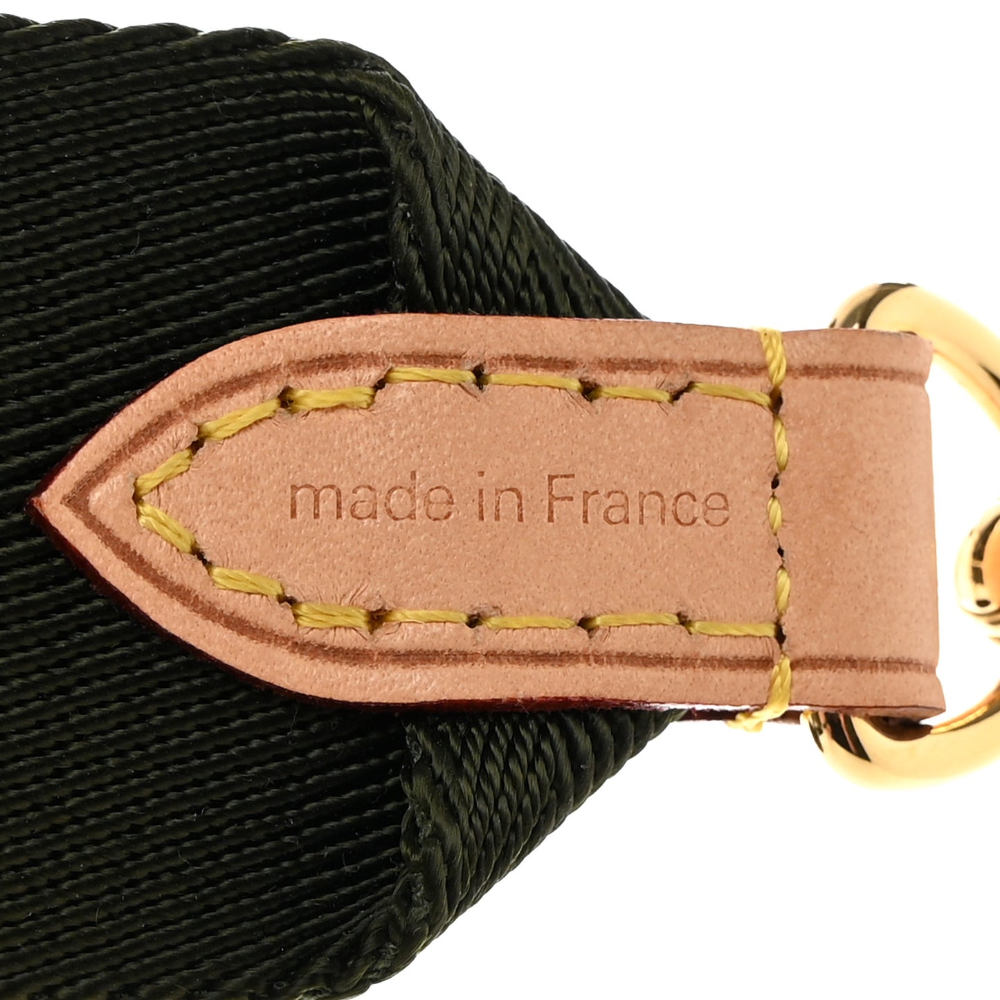 Monogram Multi Pochette Accessories Bandouliere Shoulder Strap Kaki