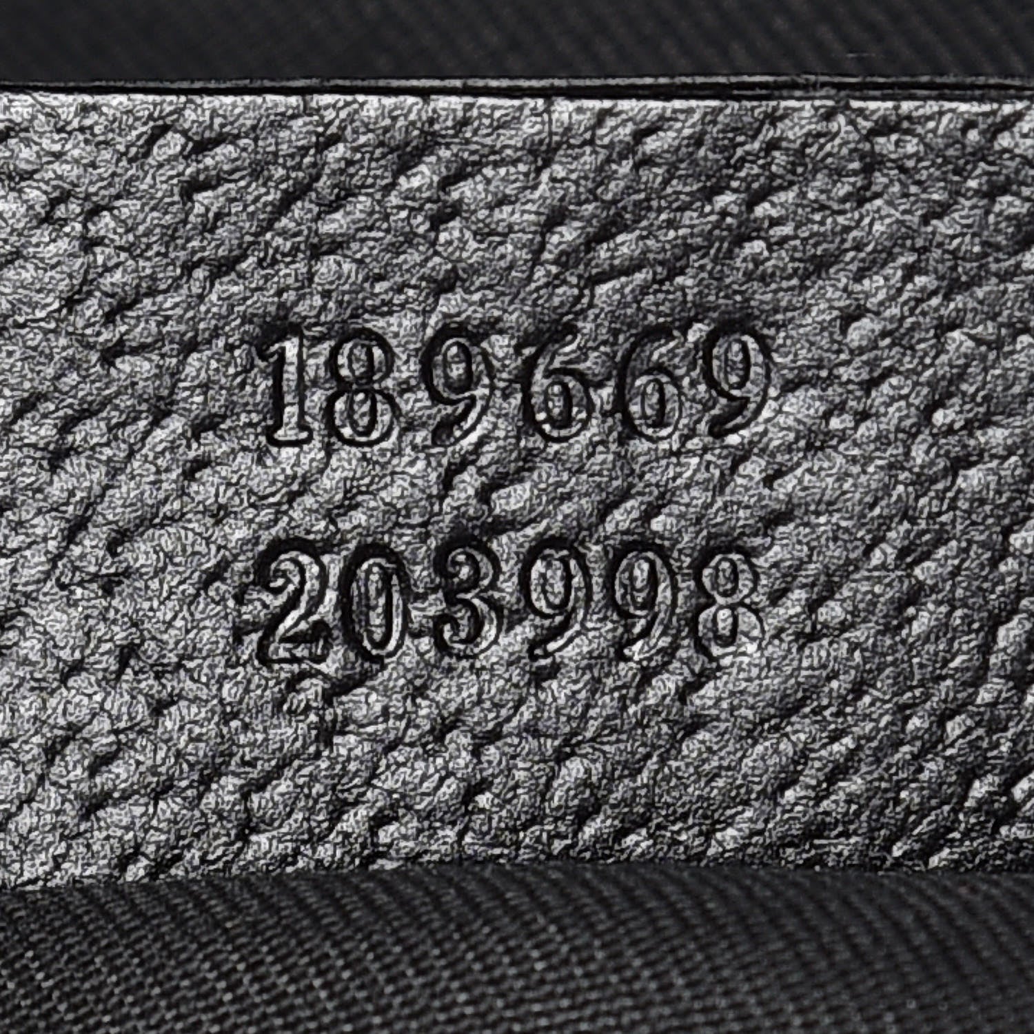 Gucci GG Monogram Medium Web Handle Vertical Tote Black 9 of 9