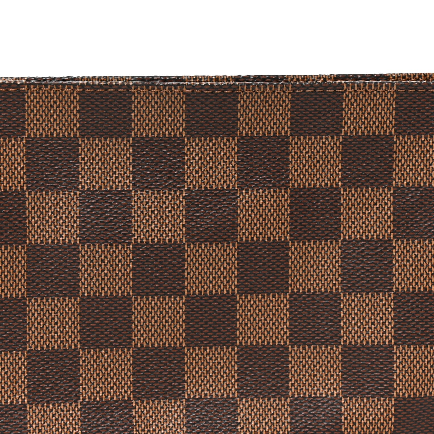 Louis Vuitton Damier Ebene Navona Pochette Accessories 7 of 9