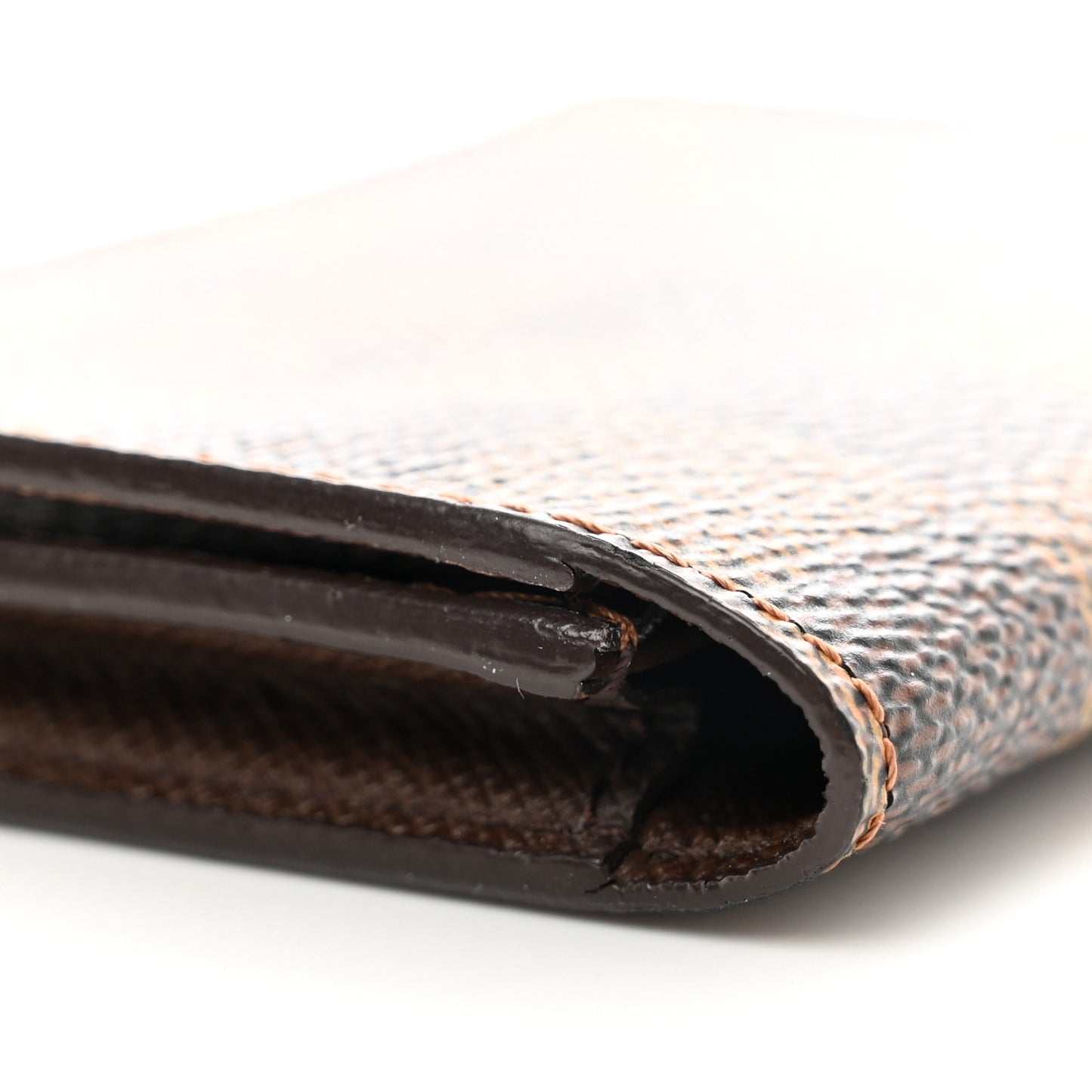 Damier Ebene Business Card Holder