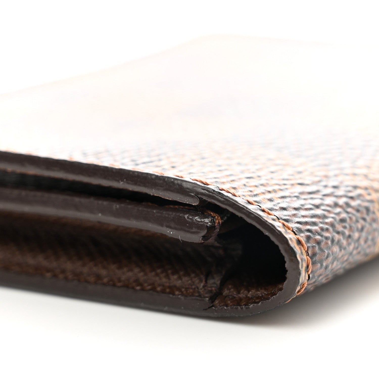 Louis Vuitton Damier Ebene Business Card Holder 8 of 8