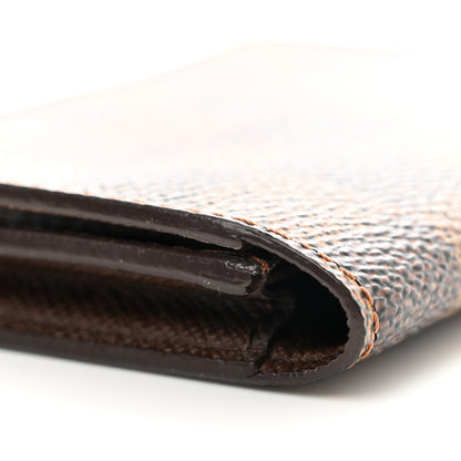 Louis Vuitton Damier Ebene Business Card Holder 8 of 8