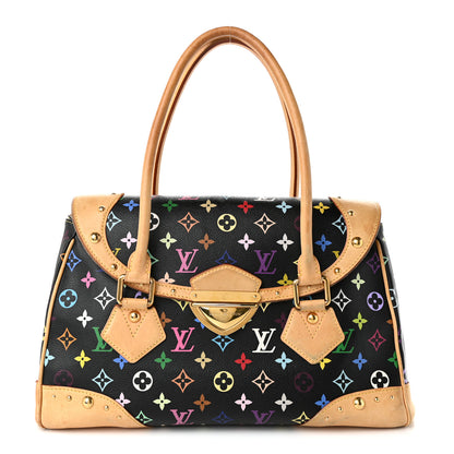 Louis Vuitton Monogram Multicolor Beverly GM Black 1 of 9