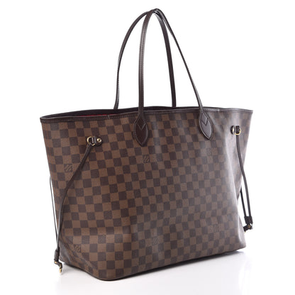 Louis Vuitton Damier Ebene Neverfull GM 3 of 8