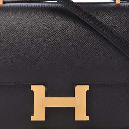 Hermes Epsom Constance 18 Black 10 of 21