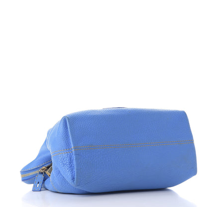 Fendi Calfskin Romano Selleria 2Bag Blue 3 of 9