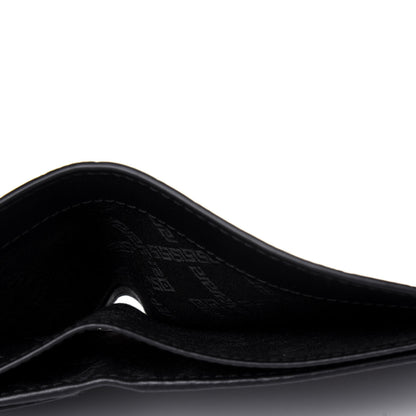 Versace Nappa Logo Bi-Fold Wallet Black 7 of 12