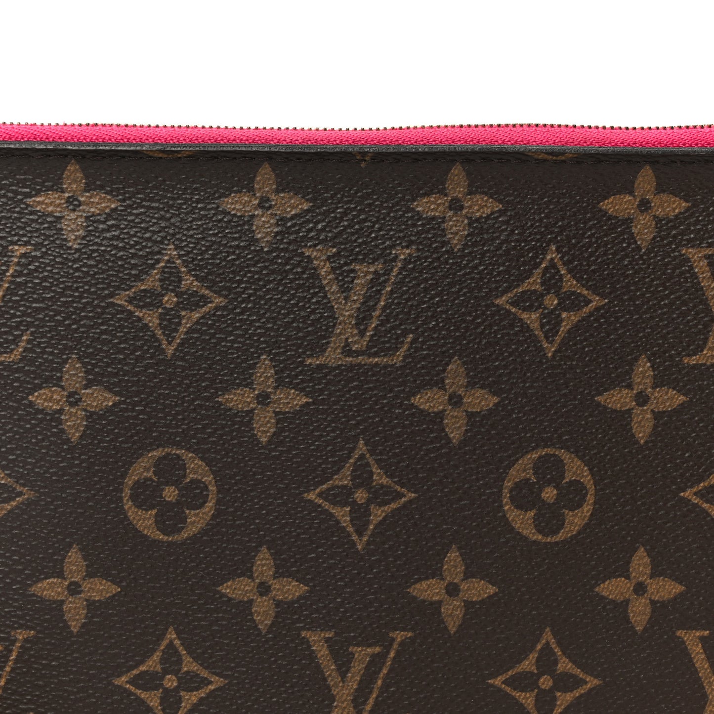 Monogram Neverfull MM GM Pochette Pivoine