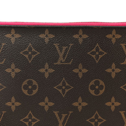 Louis Vuitton Monogram Neverfull MM GM Pochette Pivoine 8 of 8