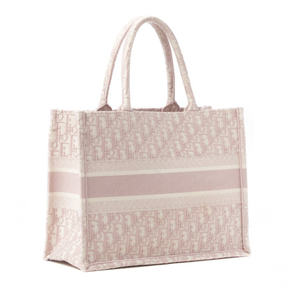 Christian Dior Oblique Medium Book Tote Rose Des Vents 3 of 9