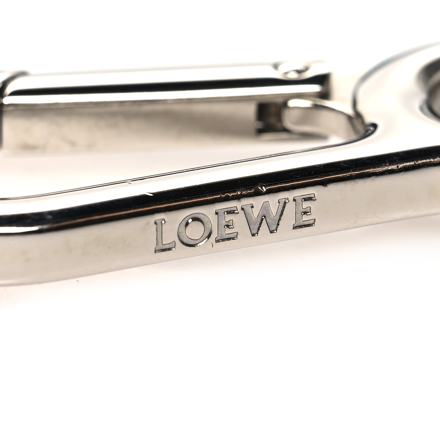 Loewe Calfskin Strap Tan Multicolor 4 of 5