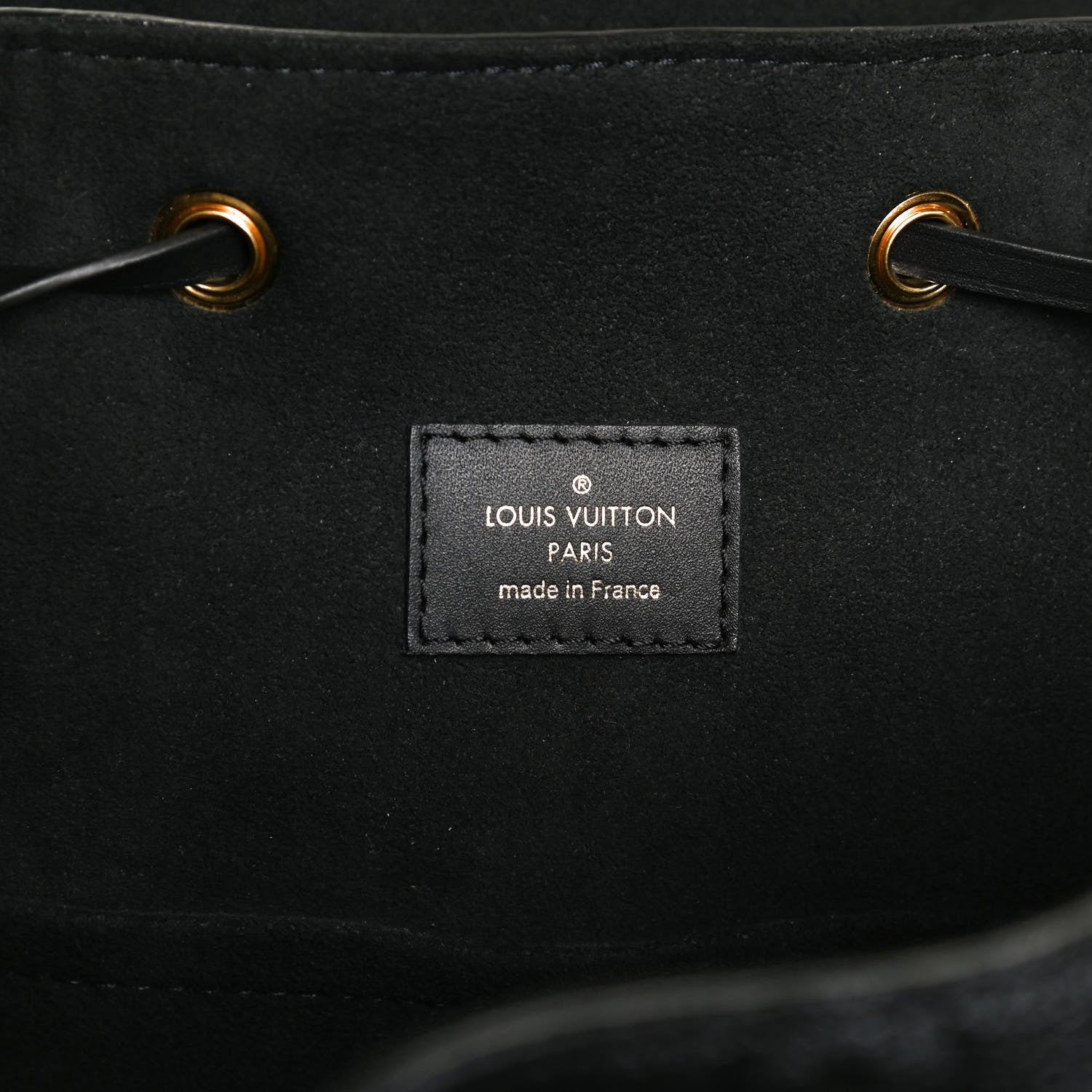 Louis Vuitton Empreinte Montsouris NM Backpack Black 6 of 9