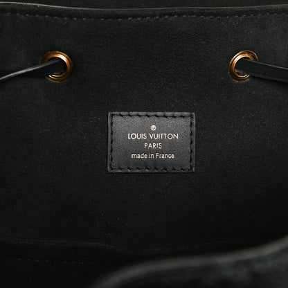 Louis Vuitton Empreinte Montsouris NM Backpack Black 6 of 9