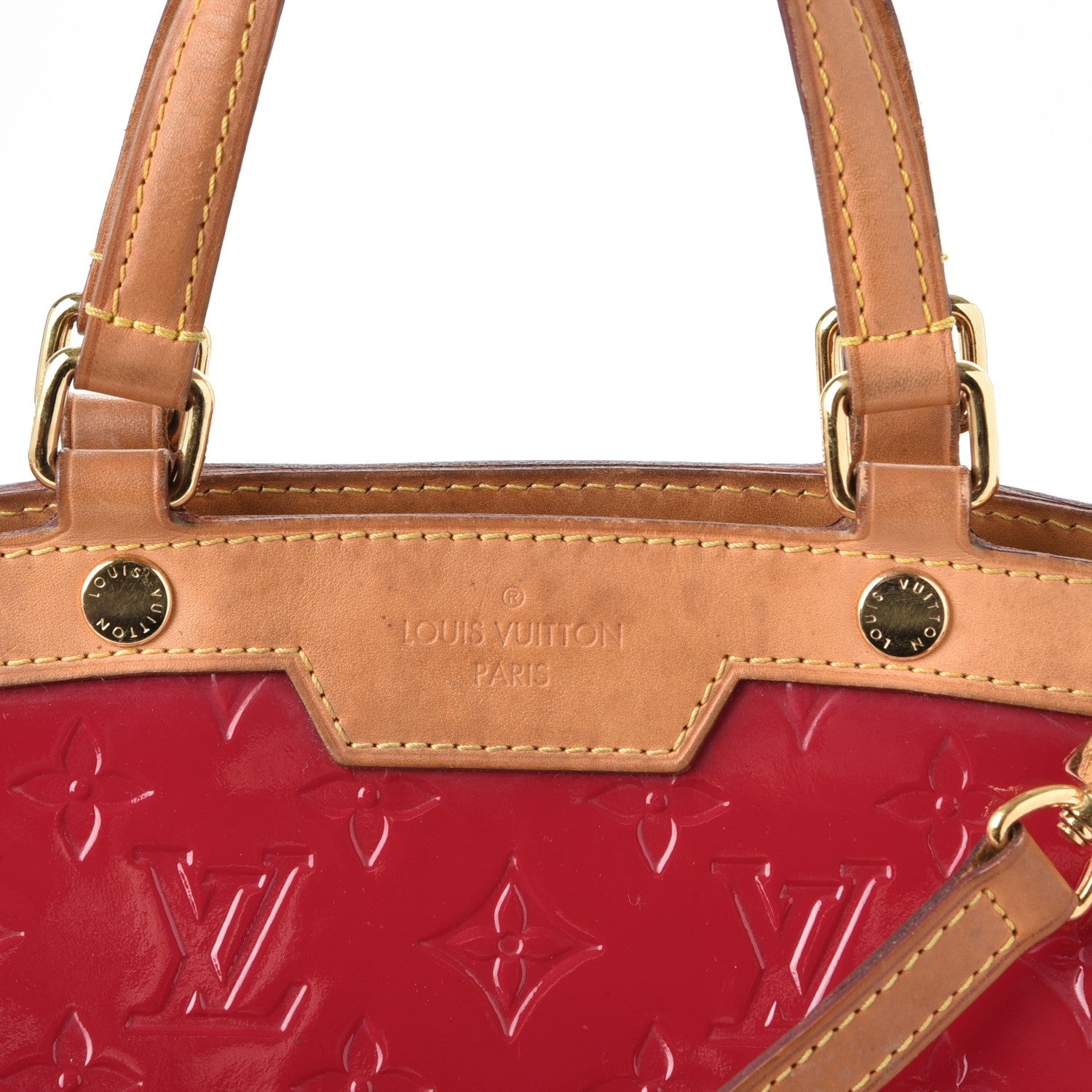 Louis Vuitton Vernis Brea MM Rose Indien 10 of 14