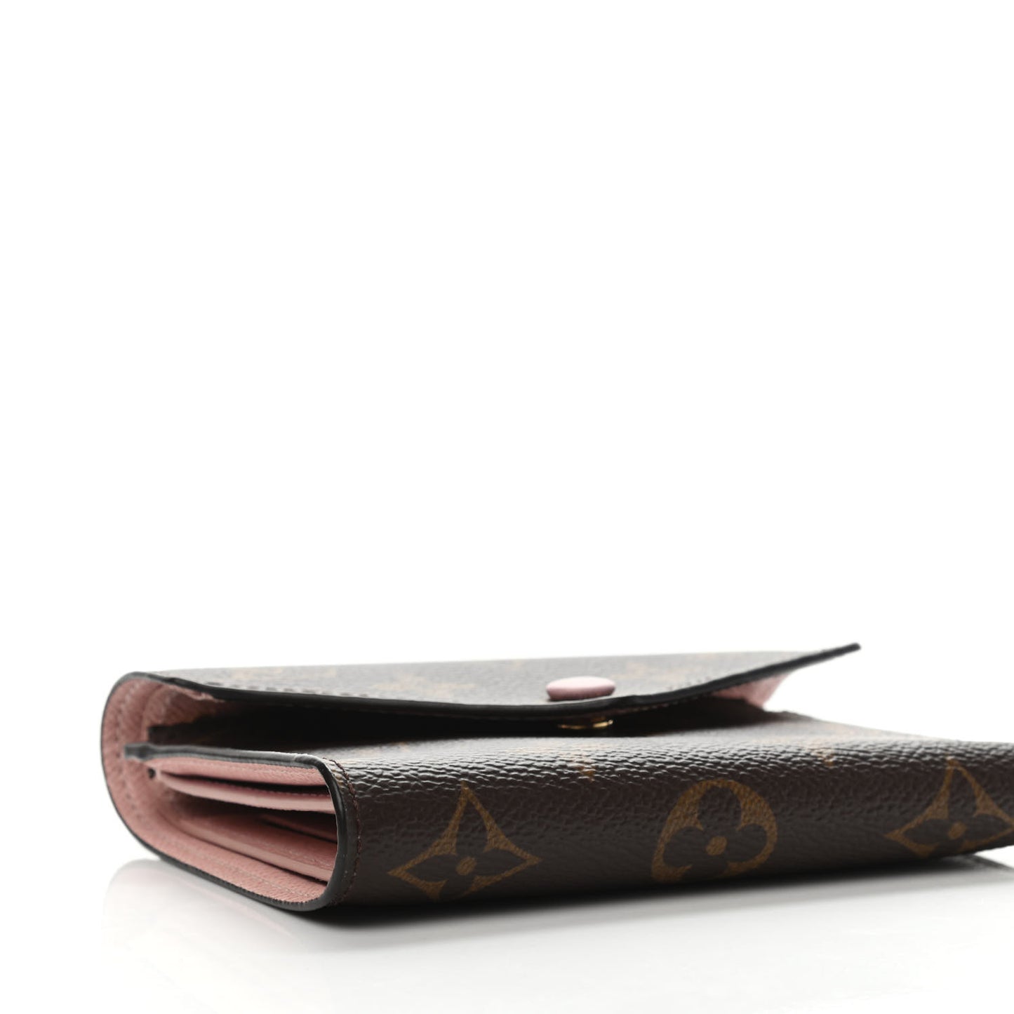 Monogram Victorine Wallet Rose Ballerine