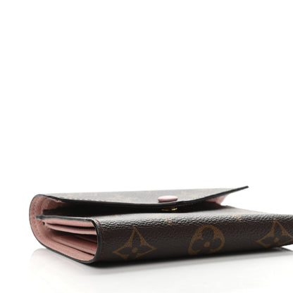 Louis Vuitton Monogram Victorine Wallet Rose Ballerine 3 of 4