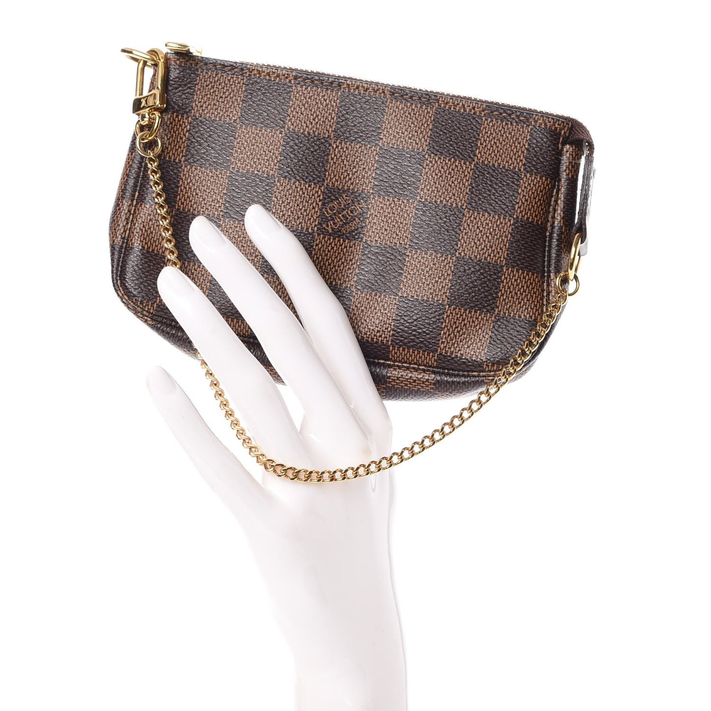 Damier Ebene Mini Pochette Accessories