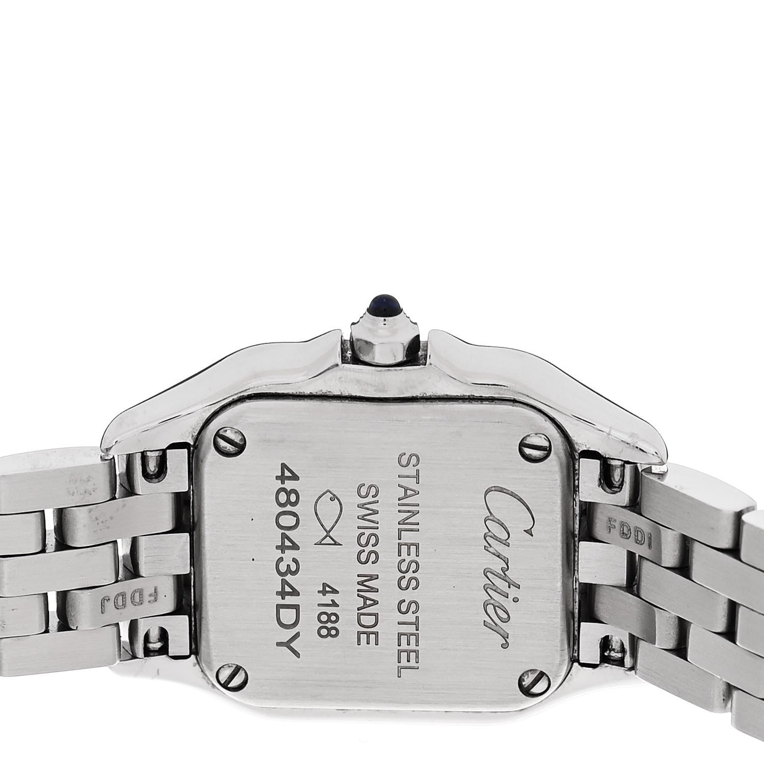Cartier Stainless Steel 19mm Panthere Quartz Watch 4 of 5