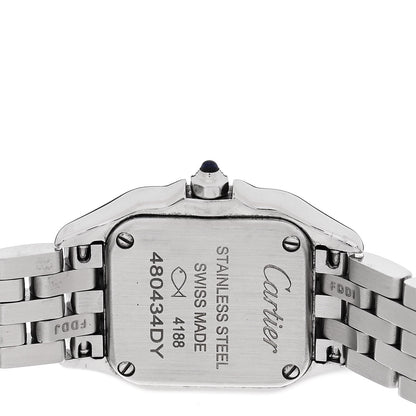 Cartier Stainless Steel 19mm Panthere Quartz Watch 4 of 5