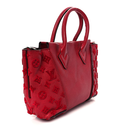 Louis Vuitton Veau Cachemire Tote W BB Framboise 4 of 18