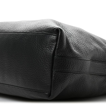Gucci Pebbled Calfskin Small Miss GG Hobo Black 10 of 11