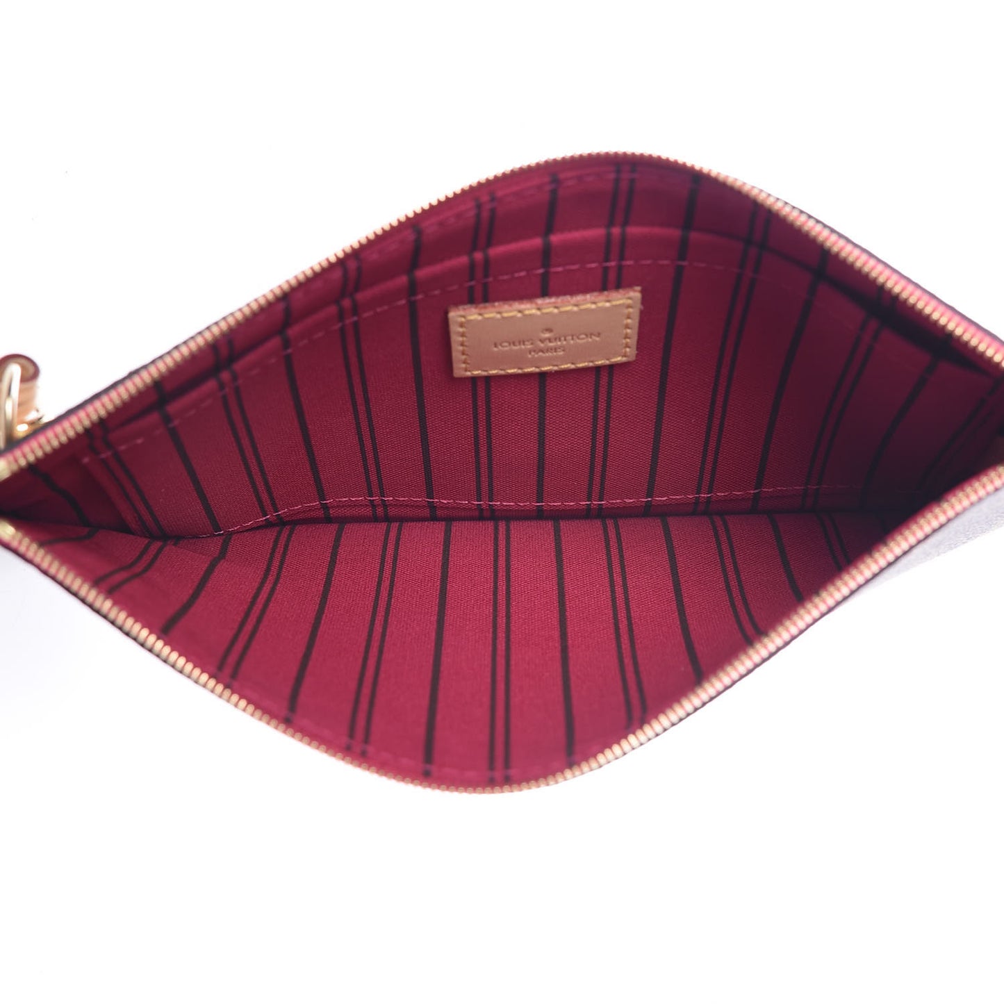 Monogram Neverfull MM GM Pochette Pivoine
