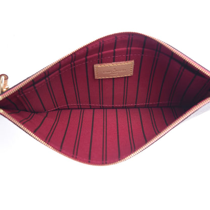 Louis Vuitton Monogram Neverfull MM GM Pochette Pivoine 5 of 8