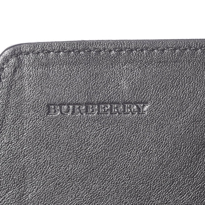 Burberry Metallic Calfskin Envelope Clutch Red 8 of 9