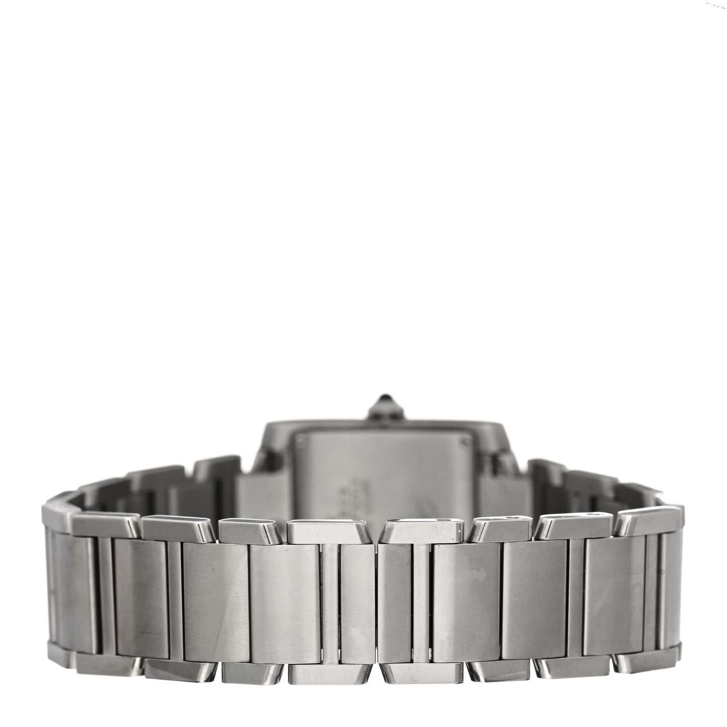 Stainless Steel 25mm Tank Francaise Quartz Watch
