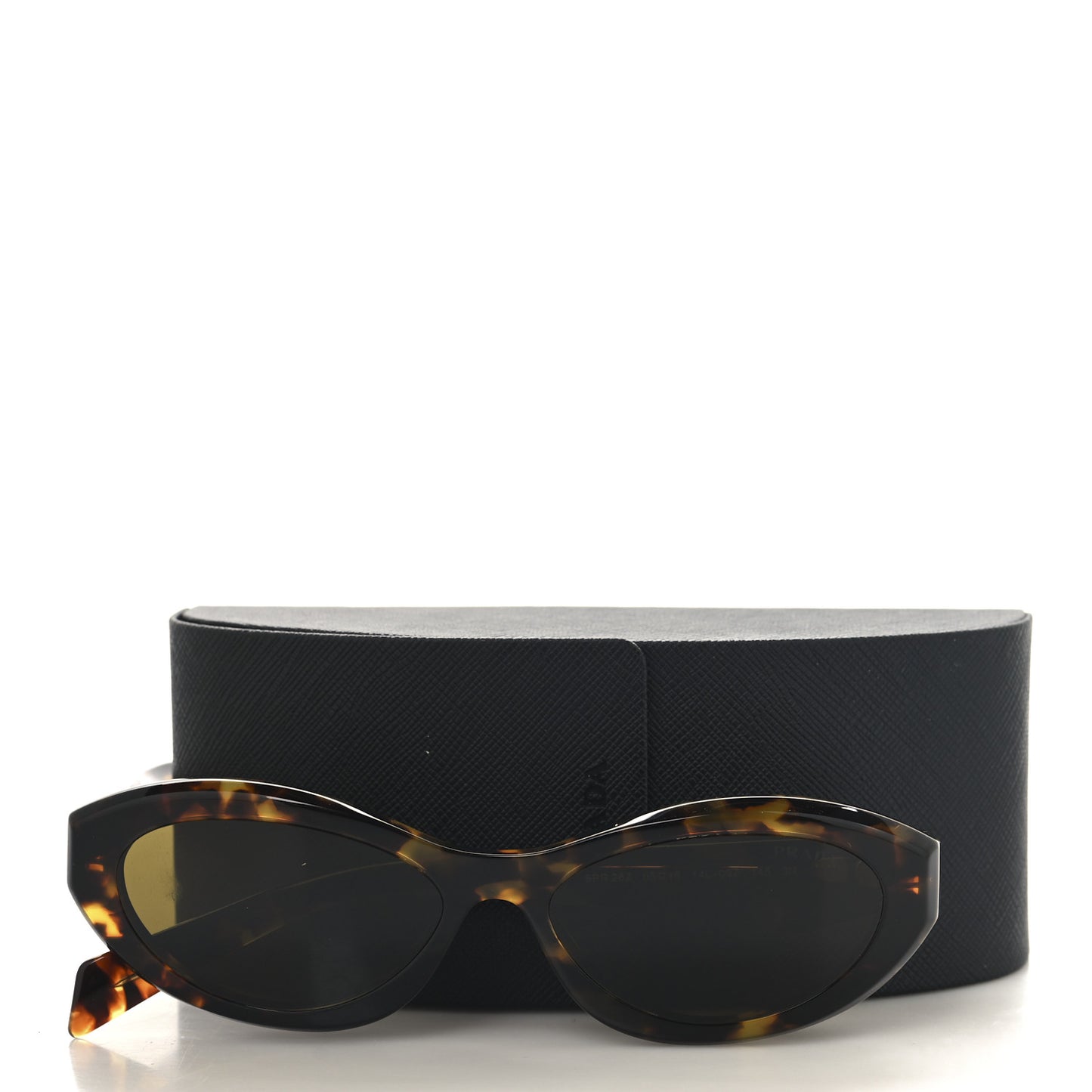 Acetate Oval Sunglasses SPR 26Z Tortoise