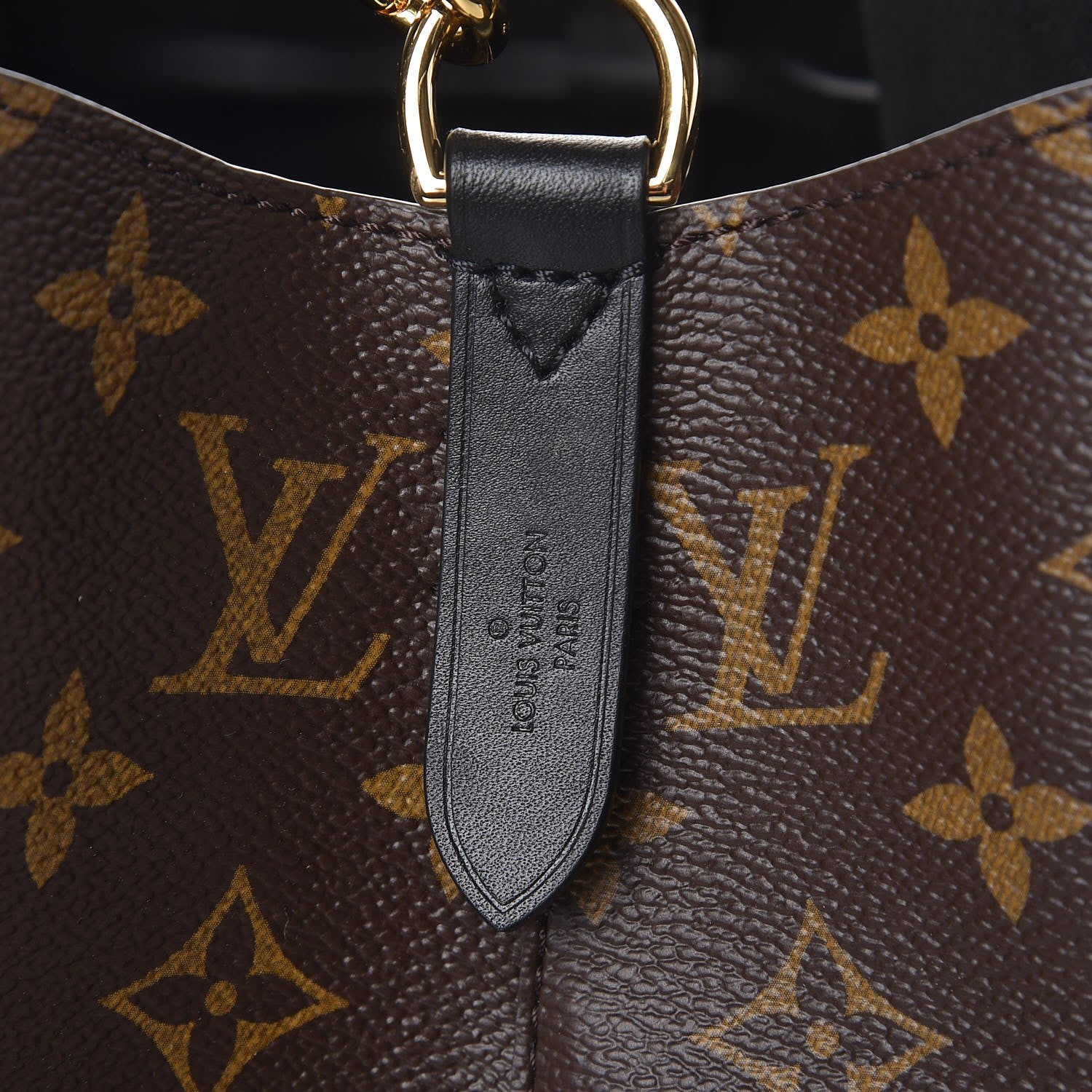 Louis Vuitton Monogram Neonoe MM Black 6 of 6