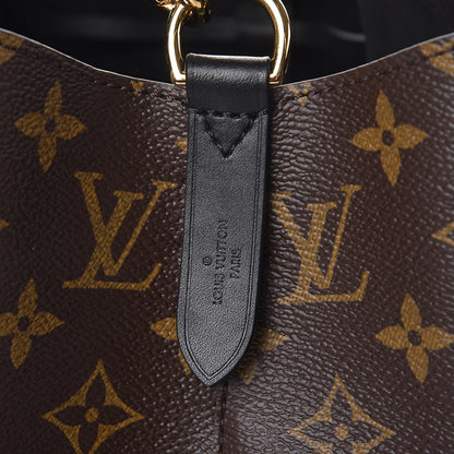 Louis Vuitton Monogram Neonoe MM Black 6 of 6