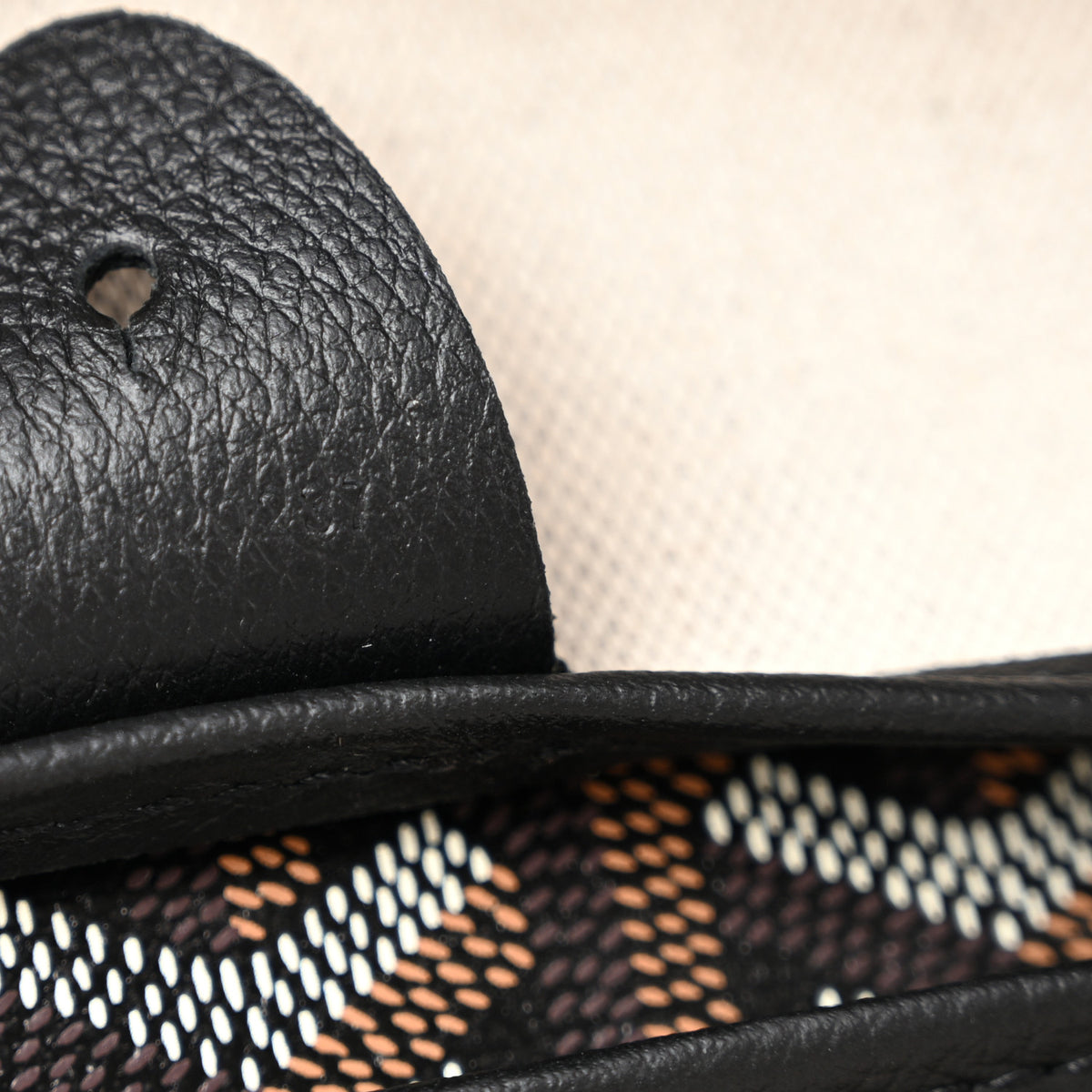 Goyard Goyardine Artois MM Black 7 of 10