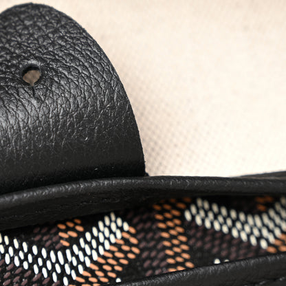 Goyard Goyardine Artois MM Black 7 of 10