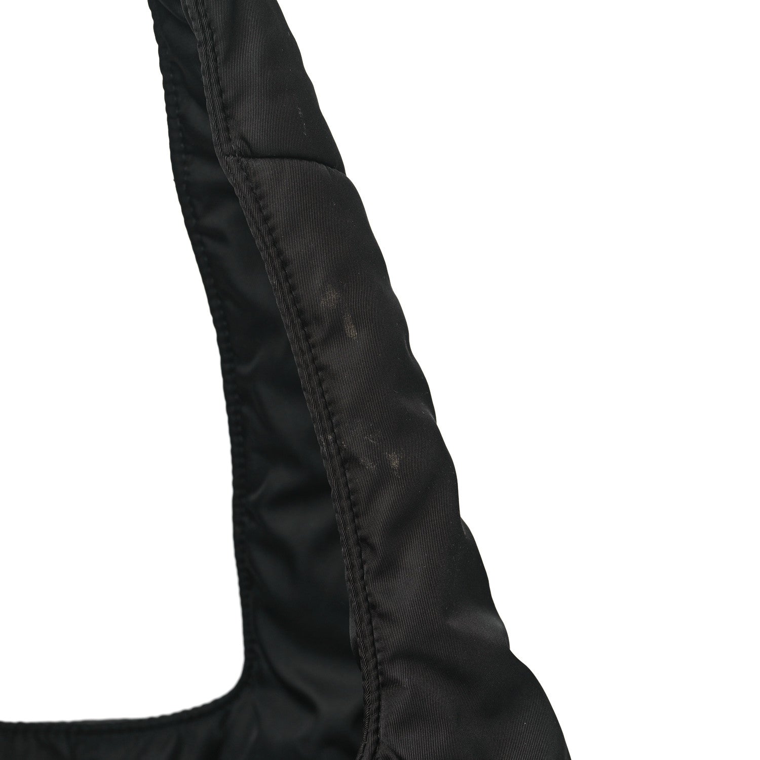 Prada Re-Nylon Soft Padded Large Tote Bag Black 13 of 13