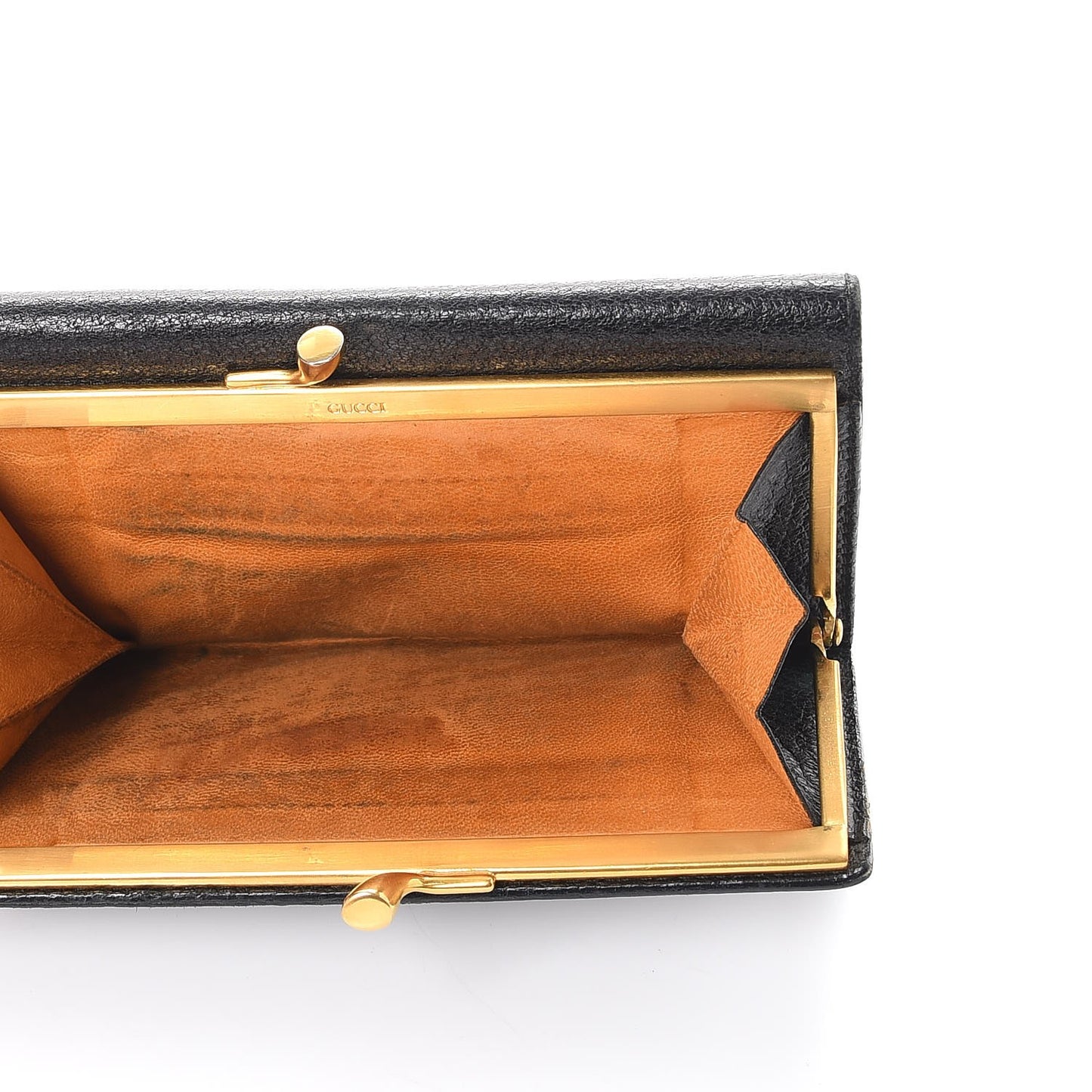 Calfskin Horsebit Wallet Black