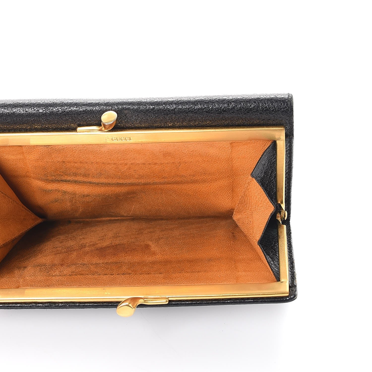 Gucci Calfskin Horsebit Wallet Black 6 of 19