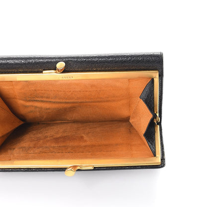 Gucci Calfskin Horsebit Wallet Black 6 of 19