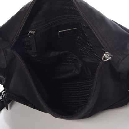 Prada Nylon Vela Messenger Bag Black 5 of 20