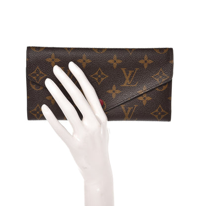 Louis Vuitton Monogram Josephine Wallet Fuchsia 2 of 7