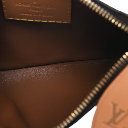 Louis Vuitton Calfskin Monogram Speedy P9 Bandouliere 25 6 of 14