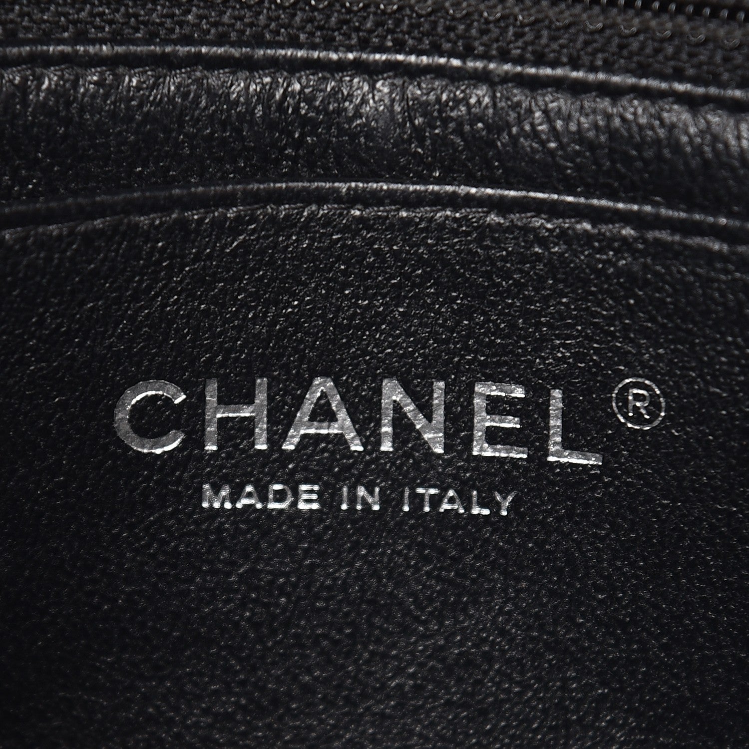 Chanel Caviar Quilted Mini Rectangular Flap Black 6 of 7