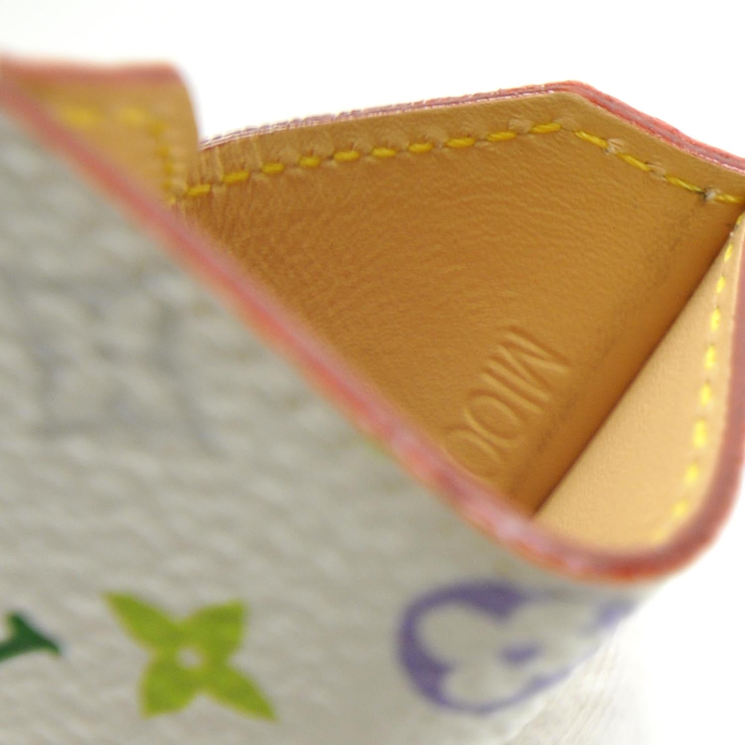 Louis Vuitton Monogram Multicolor Mirror and Case Pouch White 8 of 8