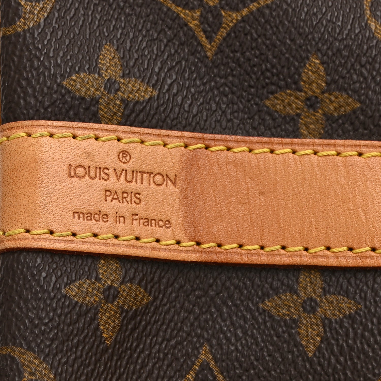 Louis Vuitton Monogram Keepall Bandouliere 60 5 of 9