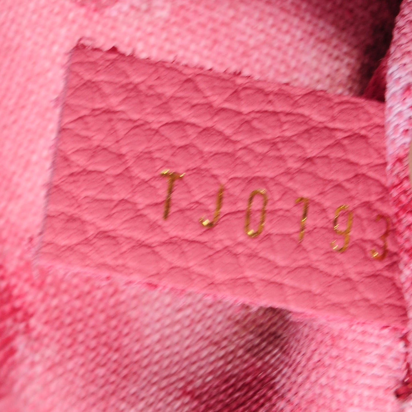 Monogram Articles de Voyage Ikat Neverfull GM Rose Velours