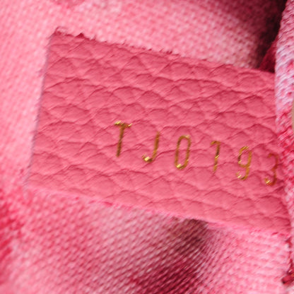 Louis Vuitton Monogram Articles de Voyage Ikat Neverfull GM Rose Velours 7 of 8