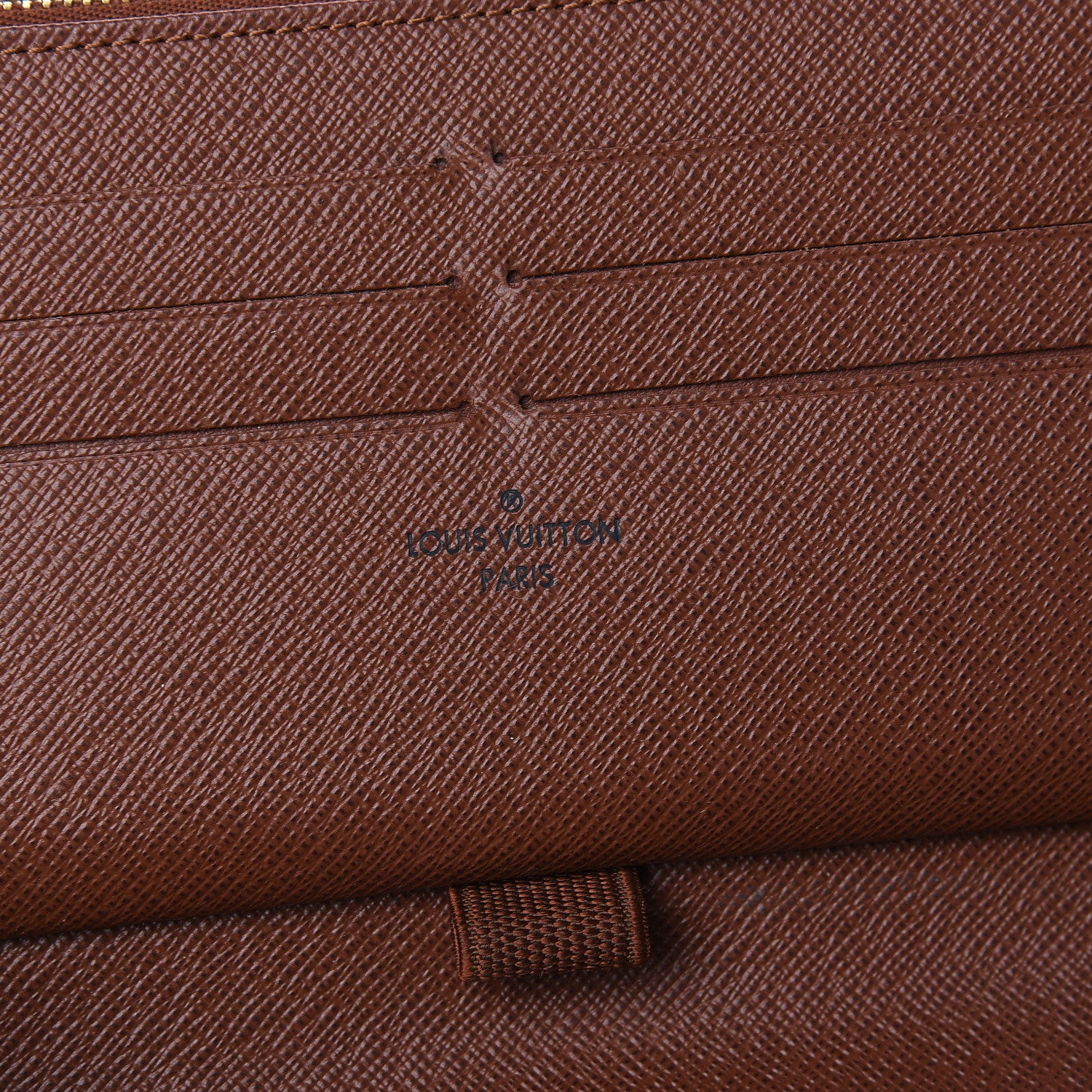 Louis Vuitton Monogram Zippy Organizer Wallet 6 of 6