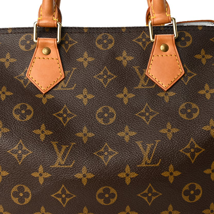 Louis Vuitton Monogram Speedy 30 8 of 10