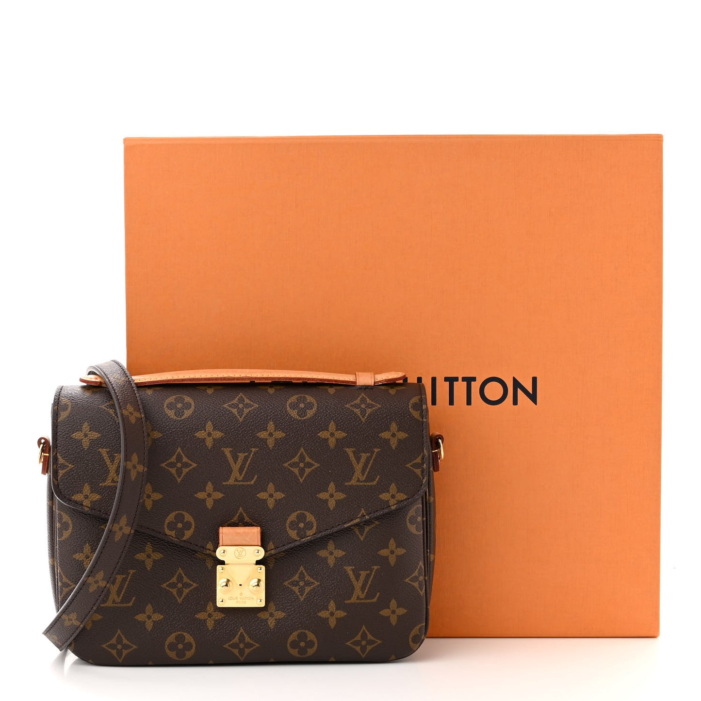 Monogram Pochette Metis